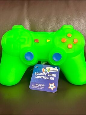 Green Squishy Game Controller NEW